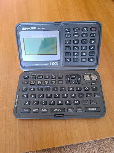 Sharp electronic organizer - sharp,