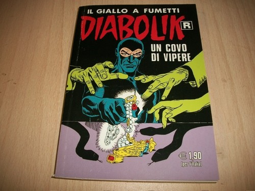 Diabolik serie bianca prima - diabolik, r