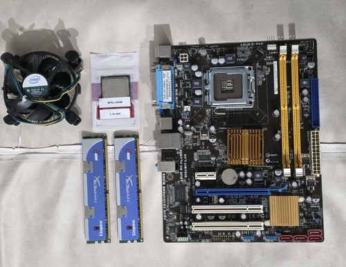 Scheda madre cpu ram - scheda,