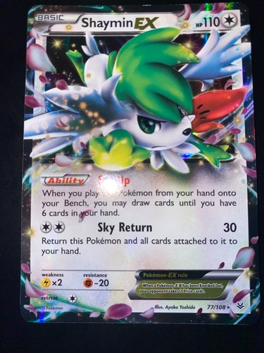 Shaymin 77 108 - 77/108,