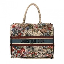 CHRISTIAN DIOR Book Tote