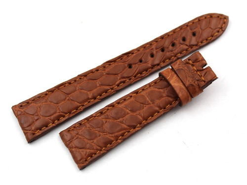 Cinturino pelle coccodrillo - pelle,