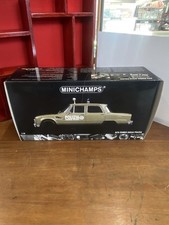 Minichamps 1/18 Alfa Romeo Giulia Polizia