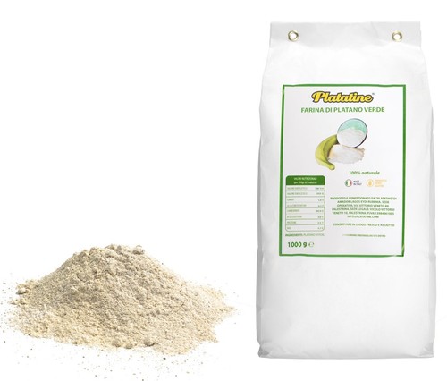 Farina platano verde 1kg - platano,