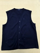 Gilet vintage burberry - gilet,