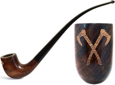 Pipa Churchwarden Lunga 26 Cm