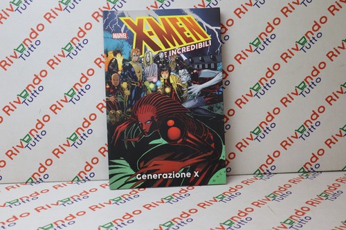 Marvel men generazione x - marvel,