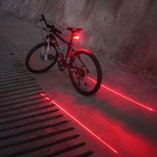 Fanale Posteriore Bici LED +