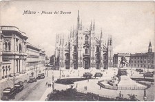 MILANO - PIAZZA DEL DUOMO -
