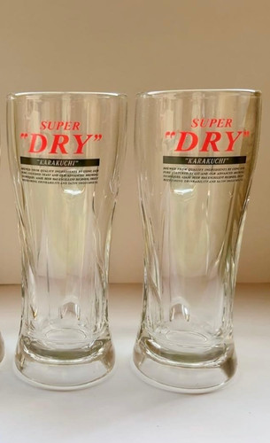 Tazza birra asahi super - super, dry