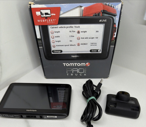 Tomtom pro 5150 - tomtom, truck