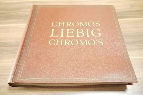 Album liebig cromo - liebig,