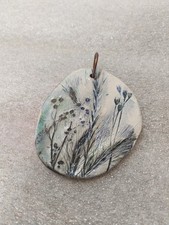 Ciondolo Artigianale In Ceramica Pezzo Unico