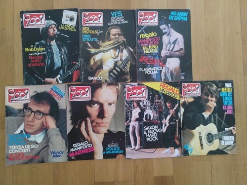 Lotto numeri ciao 2001 - lotto, 1981