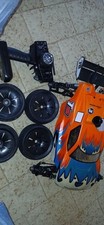 Hobbytech Truggy 1:8  Nitro Metano