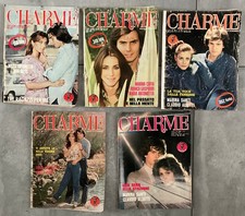 5 fotoromanzi CHARME anni