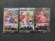 One Piece 7-11 Seven Eleven Promos ST13-001 ST13-002 ST13-003 Ace Luffy Sealed