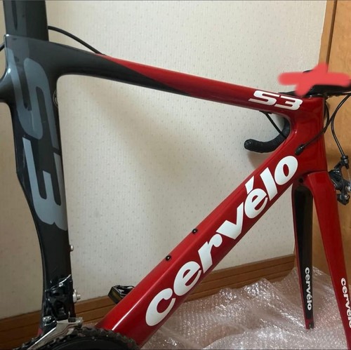 Cervelo freme set bici - bici, da