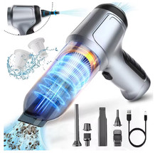 Aspirapolvere per auto Aspirapolvere portatile senza fili 95000PA Mini aspirapol