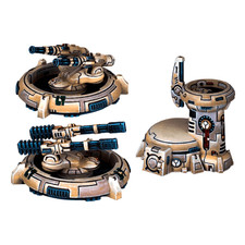 Forgeworld Aeronautica Imperialis Taros Air War Tau beni terrestri come da foto