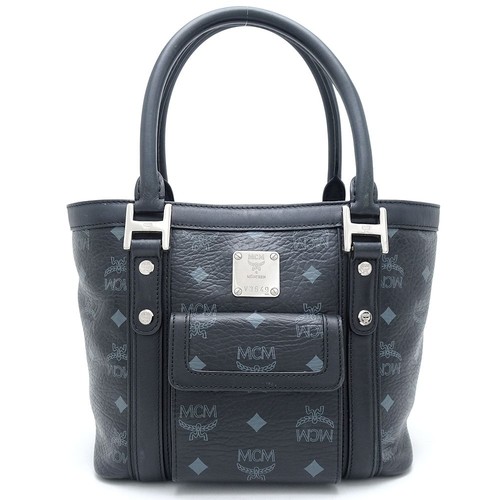 Borsa mano mcm rivestita in - borsa,
