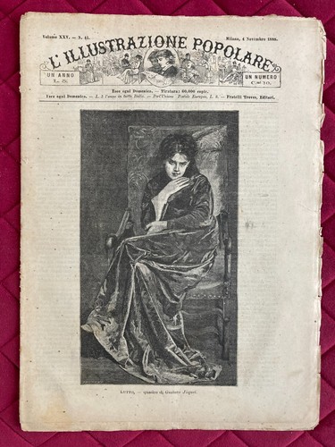 Illustrazione popolare - l'illustrazione,