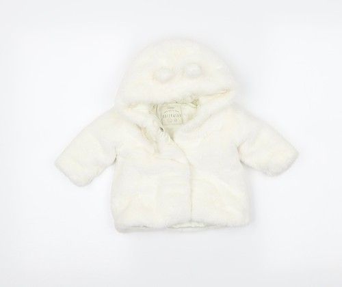 Giacca bianca george bambina - bianca,