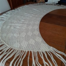 Scialle di pura lana Mohair