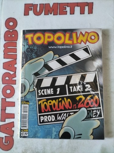Topolino 2600 disney - -,