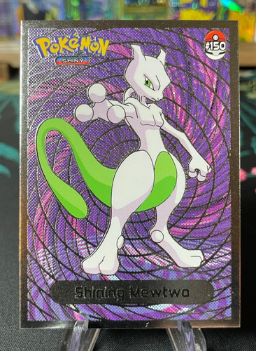 Carta pokemon shining - , mewtwo