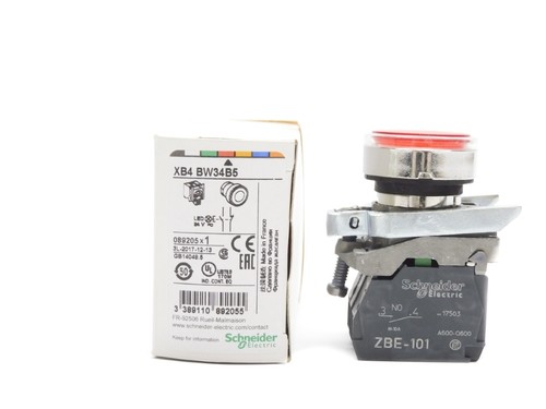 Schneider electric xb4bw34b5 - schneider,