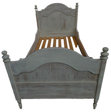 Letto vintage shabby - letto,