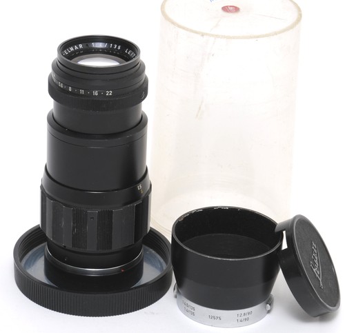 Leica tele elmar 4 135mm - leica, tele-elmar