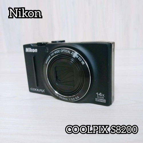 Nikon coolpix s8200 nero 1 - nikon,