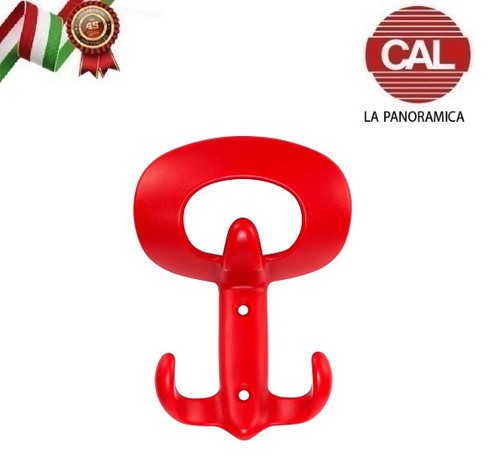 Porta abito 130x95 rosso - porta, in