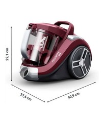 Rowenta Compaxt Power XXL RO4873EA 2,5L Aspirapolvere Senza Sacco - Rossa
