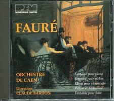 FAURé - PIANO FANTASIE, FLUTE