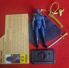 G.I. Joe ROC COBRA COMMANDER (V.34) 2008 (Complete)