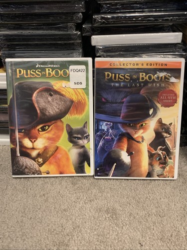 Puss boots movie - puss,