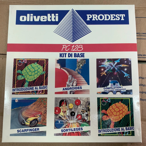 Olivetti prodest 128 kit - olivetti,
