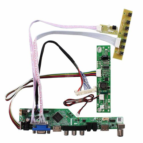 Scheda controller lcd usb - scheda, tv