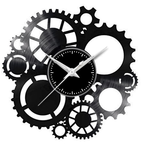 Orologio disco vinil clock