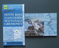 Due carte escursionistiche del