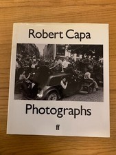 ROBERT CAPA Photographs - Faber and Faber 1985 Richard Whelan Cornell Capa