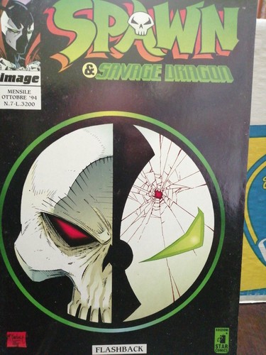 Spawn star comics - spawn, 1994