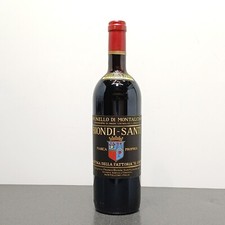 Biondi santi 1983 - 1983, riserva