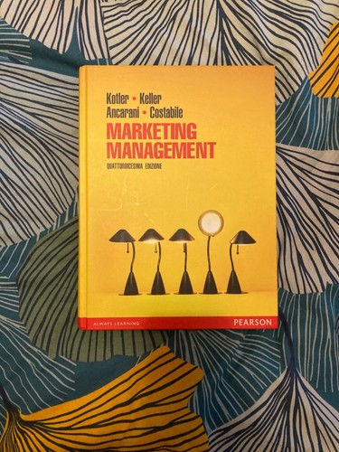Libro marketing management - libro,