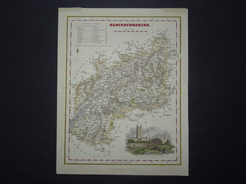 Antica mappa del