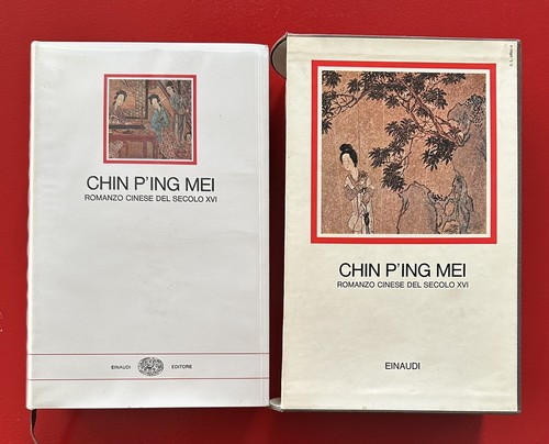 Chin ing mei romanzo - chin,