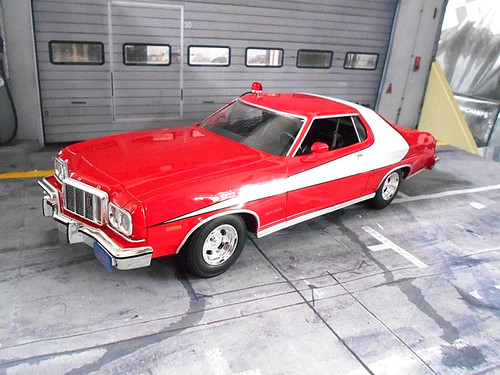Ford gran torino 1976 - ford, starsky